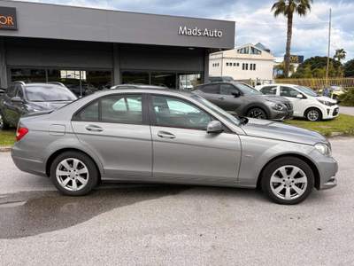 Mercedes-Benz Classe C CDI BlueEFFICIENCY Elegance Argento usata Milazzo