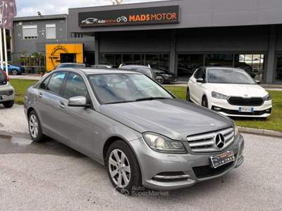 Mercedes-Benz Classe C CDI BlueEFFICIENCY Elegance Argento usata Milazzo