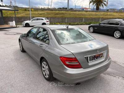 Mercedes-Benz Classe C CDI BlueEFFICIENCY Elegance Argento usata Milazzo