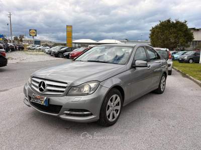 Mercedes-Benz Classe C CDI BlueEFFICIENCY Elegance Argento usata Milazzo