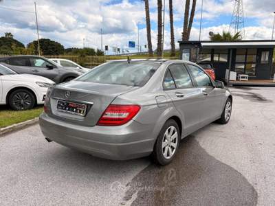 Mercedes-Benz Classe C CDI BlueEFFICIENCY Elegance Argento usata Milazzo