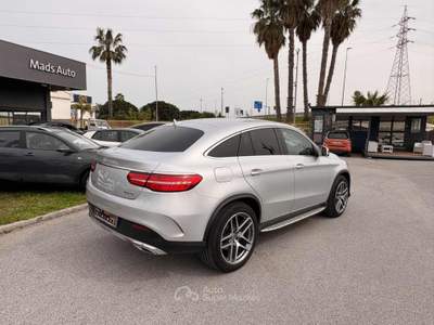 Mercedes-Benz GLE d 4Matic Coupé Premium Plus Argento usata Milazzo