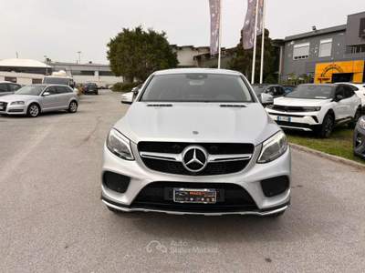 Mercedes-Benz GLE d 4Matic Coupé Premium Plus Argento usata Milazzo