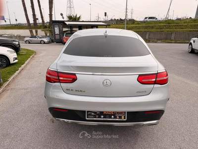 Mercedes-Benz GLE d 4Matic Coupé Premium Plus Argento usata Milazzo