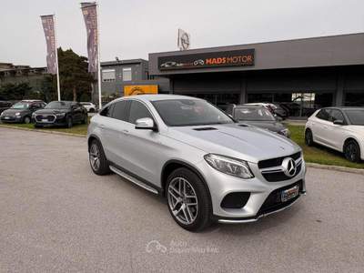 Mercedes-Benz GLE d 4Matic Coupé Premium Plus Argento usata Milazzo