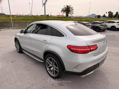 Mercedes-Benz GLE d 4Matic Coupé Premium Plus Argento usata Milazzo