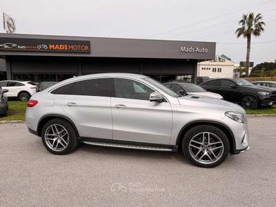 Mercedes-Benz GLE d 4Matic Coupé Premium Plus Argento usata Milazzo
