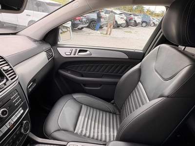 Mercedes-Benz GLE d 4Matic Coupé Premium Plus Argento usata Milazzo