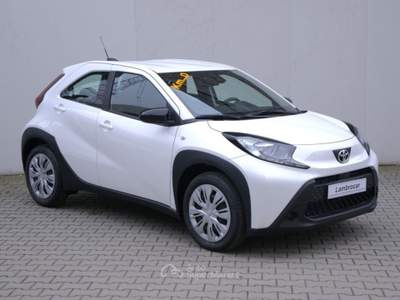 Toyota Aygo 1.0 VVT-i 72 CV 5 porte Active KM Zero Bianco usata Cologno Monzese