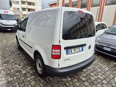 Volkswagen Caddy 1.6 DIESEL  CAMBIO AUTOMATICO Bianco usata LECCO