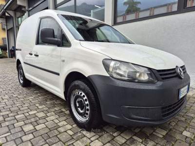 Volkswagen Caddy 1.6 DIESEL  CAMBIO AUTOMATICO Bianco usata LECCO