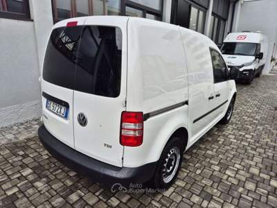 Volkswagen Caddy 1.6 DIESEL  CAMBIO AUTOMATICO Bianco usata LECCO