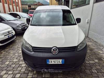 Volkswagen Caddy 1.6 DIESEL  CAMBIO AUTOMATICO Bianco usata LECCO