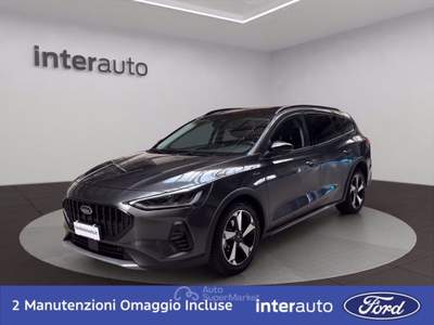 Ford Focus Focus 1.0 EcoBoost Hybrid 125 CV SW Active Grigio usata Monza