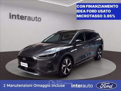 Ford Focus Focus 1.0 EcoBoost Hybrid 125 CV SW Active Grigio usata Monza