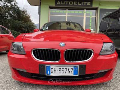 BMW Z4 Z4 Crimson Red Roadster 2.0i Manuale Sport Pack Rosso usata Nave