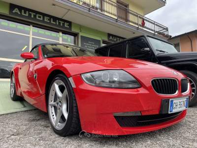 BMW Z4 Z4 Crimson Red Roadster 2.0i Manuale Sport Pack Rosso usata Nave