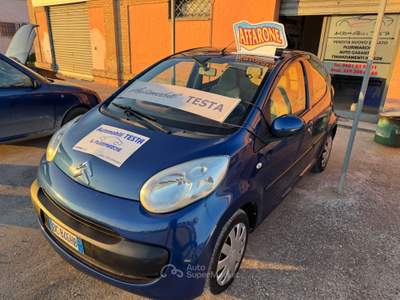 Peugeot 107 5p. Plaisir Blu/Azzurro usata LUCERA