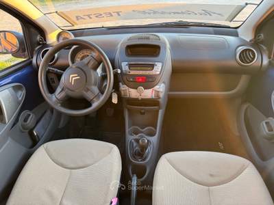 Peugeot 107 5p. Plaisir Blu/Azzurro usata LUCERA