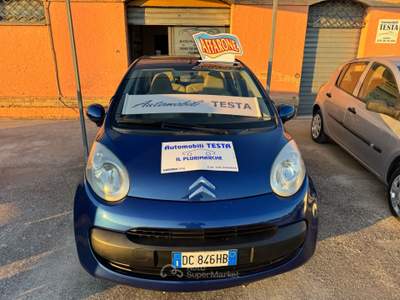 Peugeot 107 5p. Plaisir Blu/Azzurro usata LUCERA