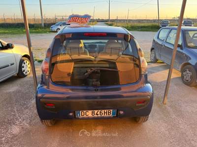 Peugeot 107 5p. Plaisir Blu/Azzurro usata LUCERA