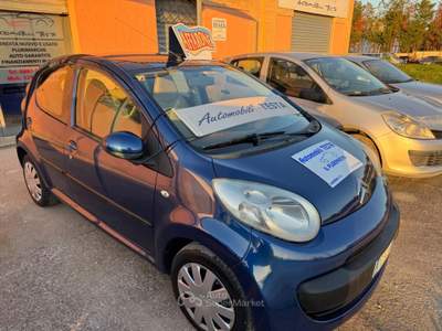 Peugeot 107 5p. Plaisir Blu/Azzurro usata LUCERA