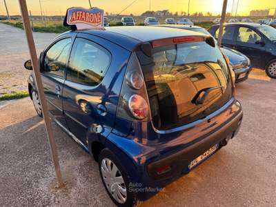 Peugeot 107 5p. Plaisir Blu/Azzurro usata LUCERA