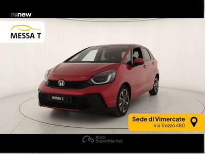 Honda Jazz Jazz 1.5 hev Advance ecvt Rosso usata Monza