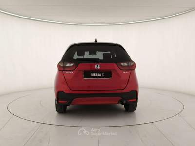 Honda Jazz Jazz 1.5 hev Advance ecvt Rosso usata Monza