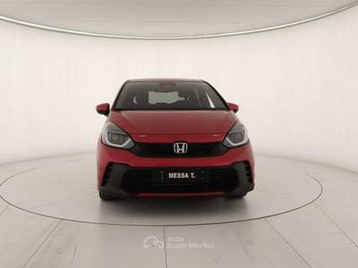 Honda Jazz Jazz 1.5 hev Advance ecvt Rosso usata Monza