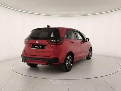 Honda Jazz Jazz 1.5 hev Advance ecvt Rosso usata Monza