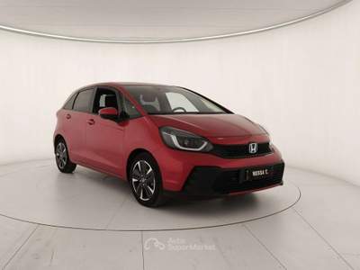 Honda Jazz Jazz 1.5 hev Advance ecvt Rosso usata Monza