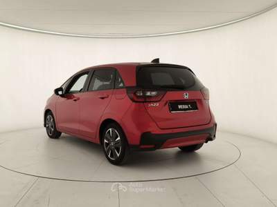Honda Jazz Jazz 1.5 hev Advance ecvt Rosso usata Monza