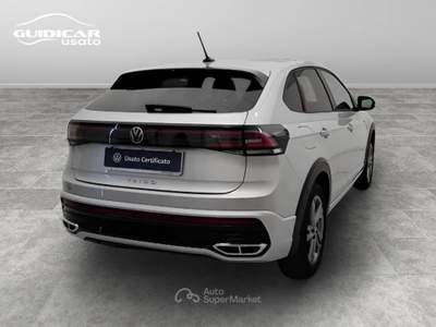 Volkswagen Taigo 1.0 TSI R-Line Argento usata Lucca
