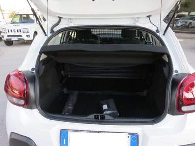 Citroen C3 BlueHDi 100 S&S Van Feel Bianco usata Tolentino
