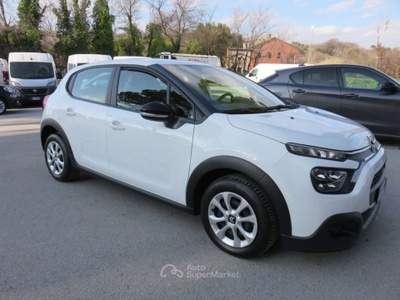 Citroen C3 BlueHDi 100 S&S Van Feel Bianco usata Tolentino