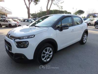 Citroen C3 BlueHDi 100 S&S Van Feel Bianco usata Tolentino