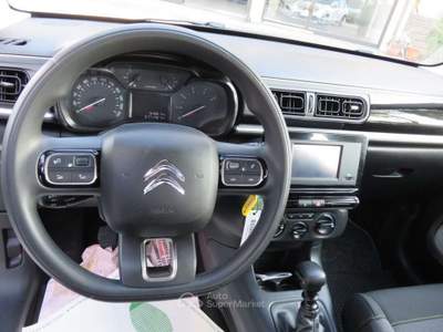Citroen C3 BlueHDi 100 S&S Van Feel Bianco usata Tolentino