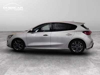 Ford Focus 1.5 EcoBlue ST-Line Auto Argento usata Lucca