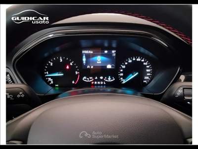 Ford Focus 1.5 EcoBlue ST-Line Auto Argento usata Lucca