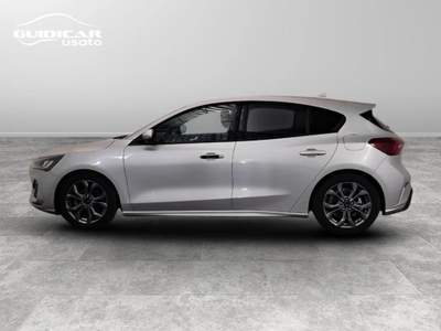 Ford Focus 1.5 EcoBlue ST-Line Auto Argento usata Lucca