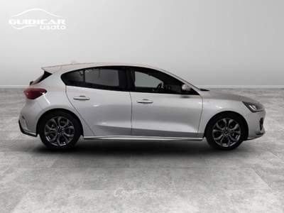 Ford Focus 1.5 EcoBlue ST-Line Auto Argento usata Lucca