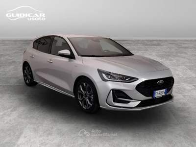 Ford Focus 1.5 EcoBlue ST-Line Auto Argento usata Lucca