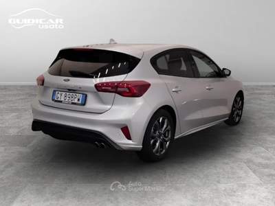 Ford Focus 1.5 EcoBlue ST-Line Auto Argento usata Lucca