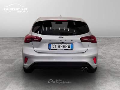 Ford Focus 1.5 EcoBlue ST-Line Auto Argento usata Lucca