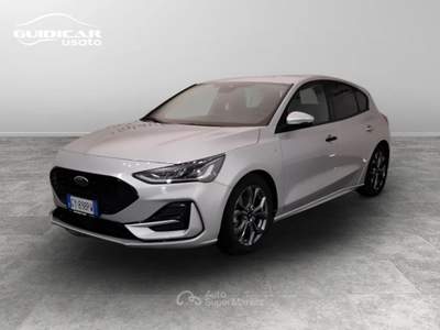 Ford Focus 1.5 EcoBlue ST-Line Auto Argento usata Lucca