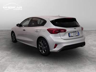 Ford Focus 1.5 EcoBlue ST-Line Auto Argento usata Lucca