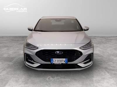 Ford Focus 1.5 EcoBlue ST-Line Auto Argento usata Lucca