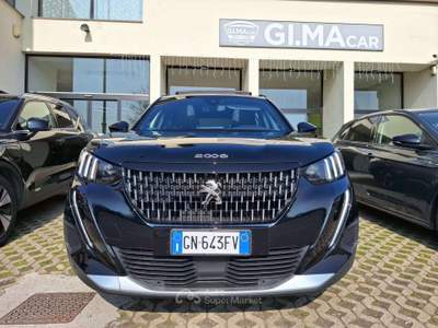 Peugeot 2008 2008 II 2020 1.5 bluehdi GT Pack s Nero usata LISSONE