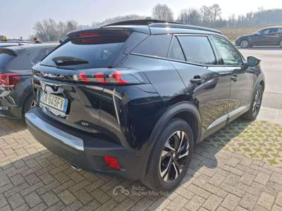 Peugeot 2008 2008 II 2020 1.5 bluehdi GT Pack s Nero usata LISSONE